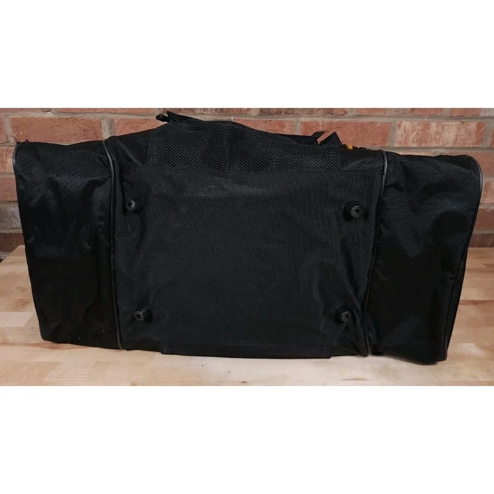 Mechanix Wear Large Heavy Duty Pit Pack Black Duffle Tool Bag 25